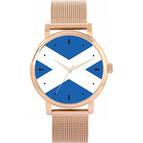 Toff London Scottish Flag Watch von Toff London