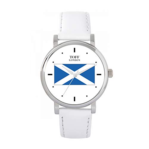 Toff London Scottish Flag Watch von Toff London