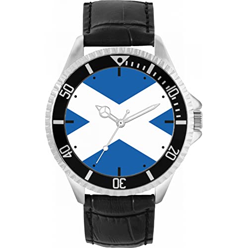 Toff London Scottish Flag Watch von Toff London