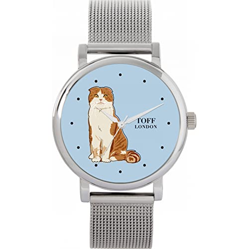 Toff London Scottish Fold Cat Watch von Toff London