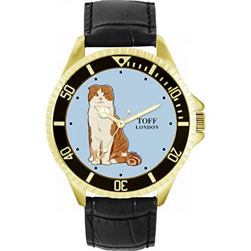 Toff London Scottish Fold Katzenuhr von Toff London