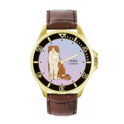 Toff London Scottish Fold Katzenuhr von Toff London