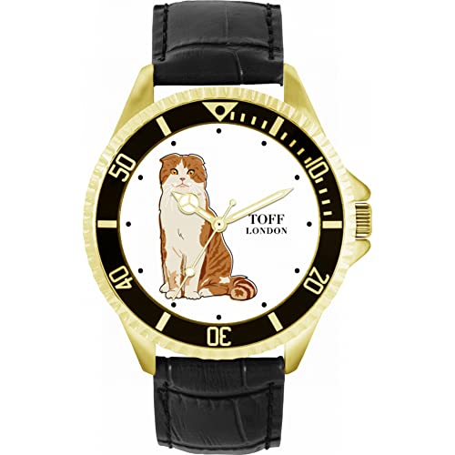 Toff London Scottish Fold Katzenuhr von Toff London