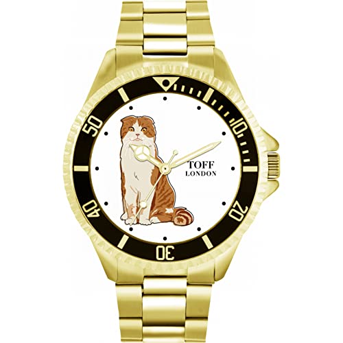 Toff London Scottish Fold Katzenuhr von Toff London
