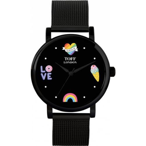 Toff London Seltsame AF-Uhr von Toff London