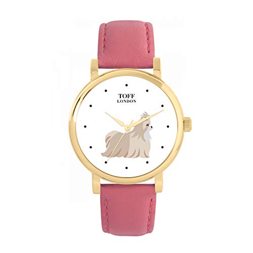 Toff London Shih Tzu Hundeuhr von Toff London