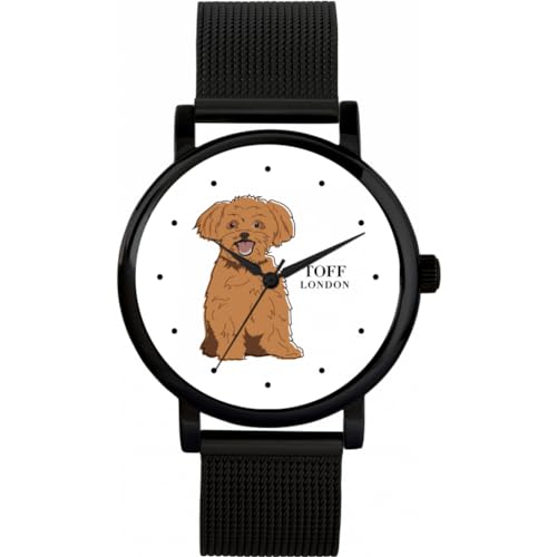 Toff London Shih Tzu Hundeuhr von Toff London