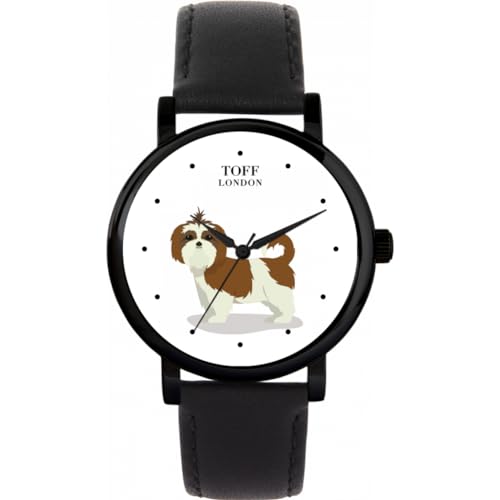 Toff London Shih Tzu Hundeuhr von Toff London