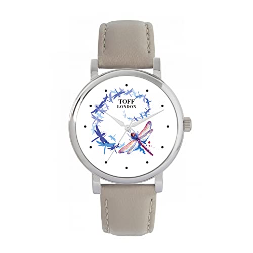 Toff London Sich drehende Libelle Uhr von Toff London