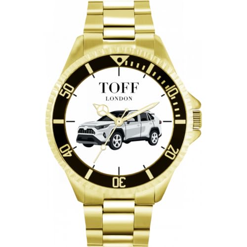 Toff London Silber 4x4 Uhr TLWL-1504 von Toff London