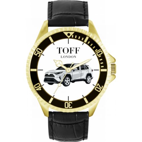 Toff London Silber 4x4 Uhr TLWL-1559 von Toff London