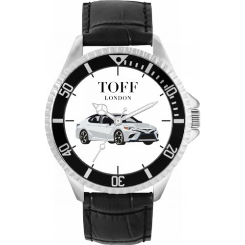 Toff London Silber Limousine Auto Uhr TLWL-1890 von Toff London