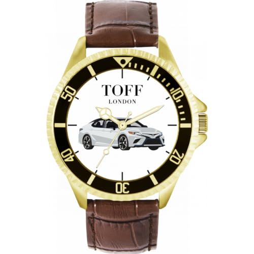Toff London Silber Limousine Auto Uhr TLWL-3295 von Toff London