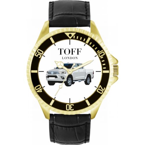 Toff London Silber Pickup Uhr TLWL-3038 von Toff London