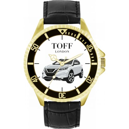 Toff London Silber SUV Uhr TLWL-1583 von Toff London