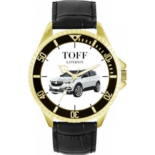 Toff London Silber SUV Uhr TLWL-1595 von Toff London