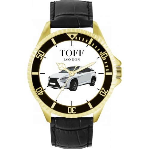 Toff London Silber SUV Uhr TLWL-2826 von Toff London