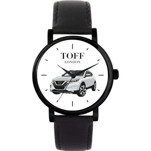 Toff London Silberne SUV-Uhr von Toff London