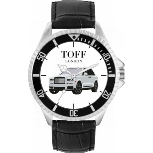 Toff London Silver Prestige 4x4 Uhr TLWL-1737 von Toff London