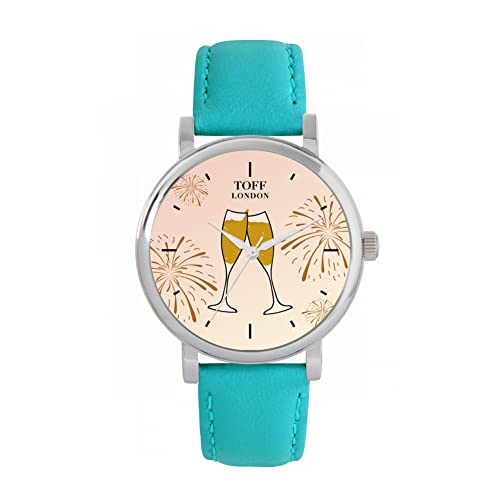 Toff London Silvester Champagner Uhr von Toff London