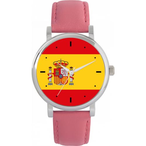 Toff London Spanien Flagge Uhr von Toff London