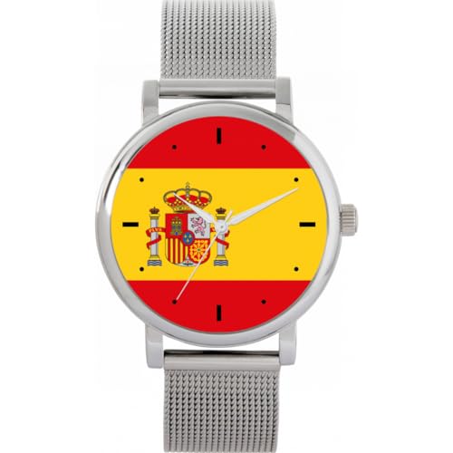 Toff London Spanien Flagge Uhr von Toff London