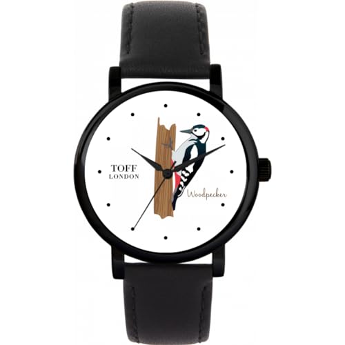 Toff London Specht Vogelbeobachtung von Toff London