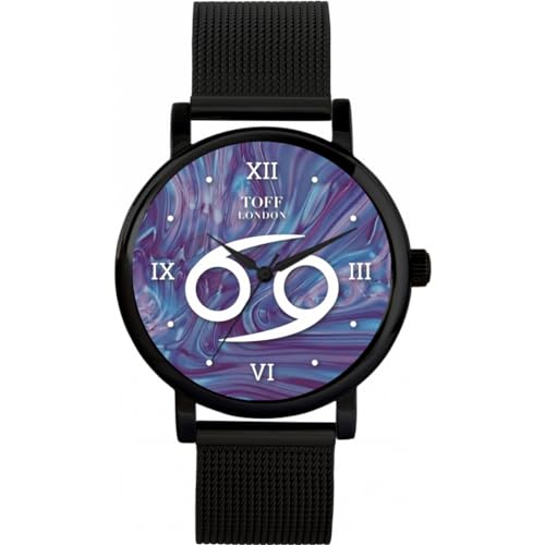 Toff London Sternzeichen-Krebs-Uhr von Toff London