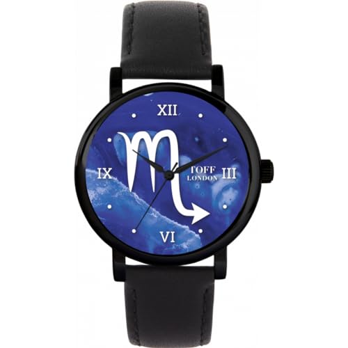 Toff London Sternzeichen-Skorpion-Uhr von Toff London