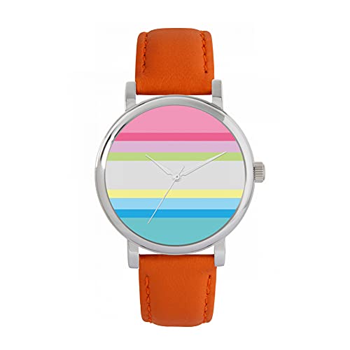 Toff London Stolz Geschlechtsfrageflagge Watch von Toff London