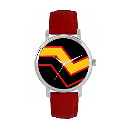 Toff London Stolz Gummiflagge Uhr von Toff London