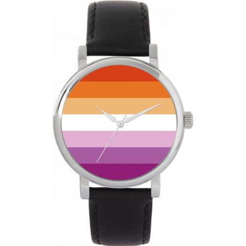 Toff London Stolz Lesben Flagge Uhr von Toff London