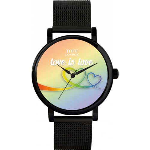 Toff London Stolz Liebe ist Liebesuhr von Toff London