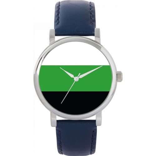 Toff London Stolz Neutrois Flagge Uhr von Toff London