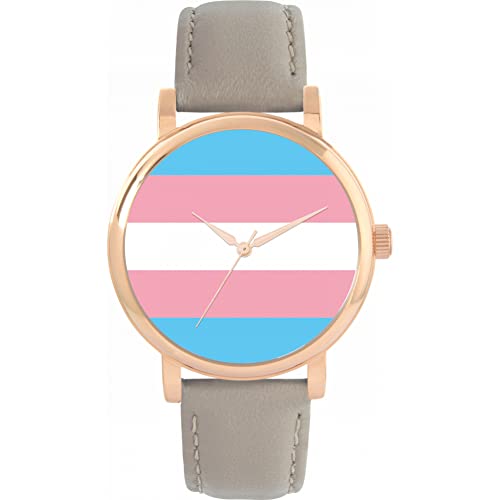 Toff London Stolz Transgender-Flagge Watch von Toff London