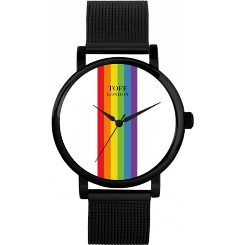 Toff London Stolze lineare Uhr von Toff London