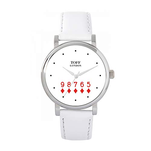 Toff London Straight Flush Poker Uhr von Toff London