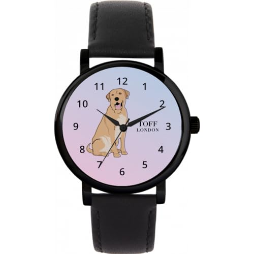 Toff London Tan Golden Retriever-Hundeuhr von Toff London