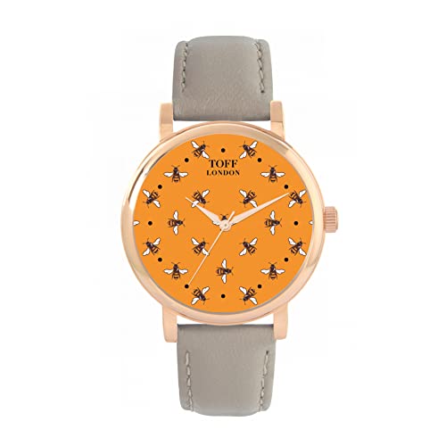 Toff London Tanzende Bienen Uhr von Toff London