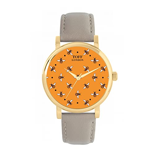 Toff London Tanzende Bienen Uhr von Toff London