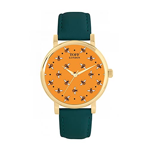 Toff London Tanzende Bienen Uhr von Toff London