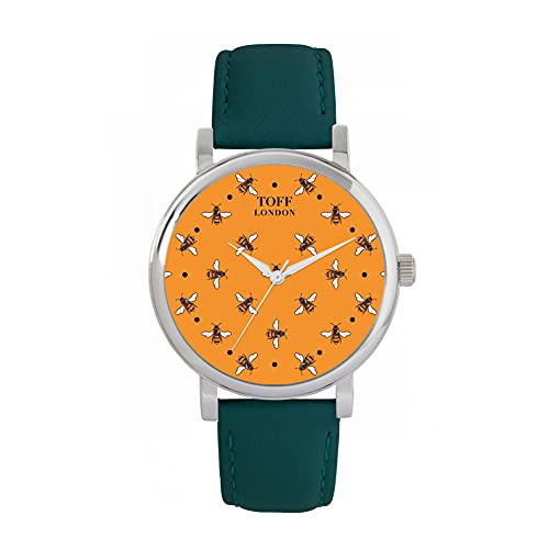 Toff London Tanzende Bienen Uhr von Toff London