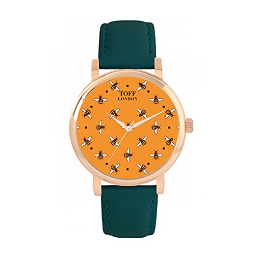 Toff London Tanzende Bienen Uhr von Toff London