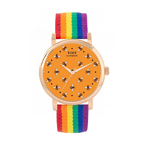 Toff London Tanzende Bienen Uhr von Toff London