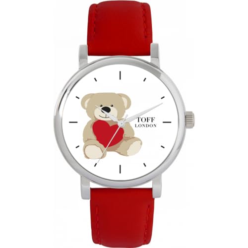 Toff London Teddybär-Uhr von Toff London