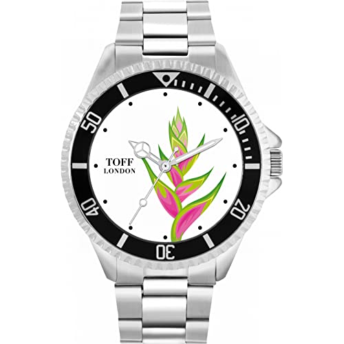 Toff London Tropische Heliconia-Uhr von Toff London