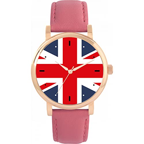 Toff London United Kingdom Flag Watch von Toff London