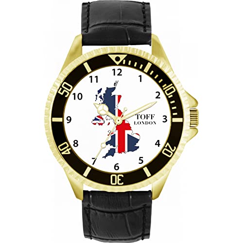 Toff London United Kingdom Flag Watch von Toff London