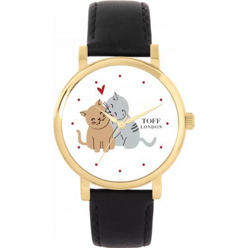 Toff London Valentines Cats Watch von Toff London