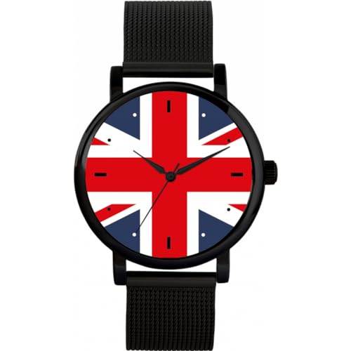 Toff London Vereinigtes Königreich Flag Watch von Toff London